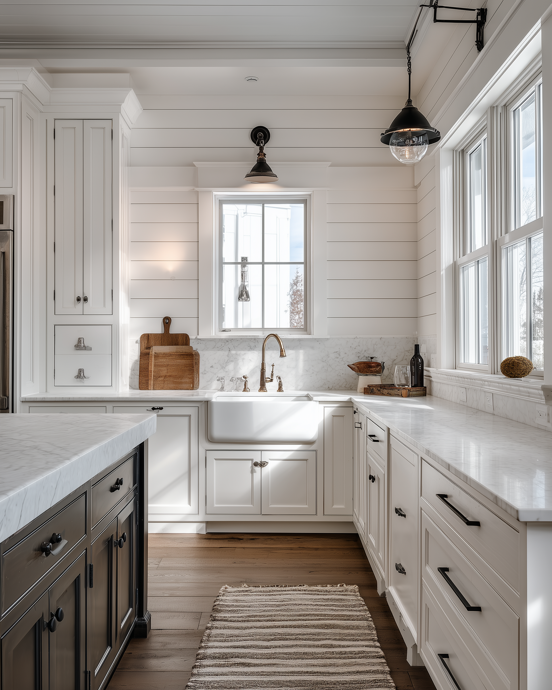 Classic Red Kitchen